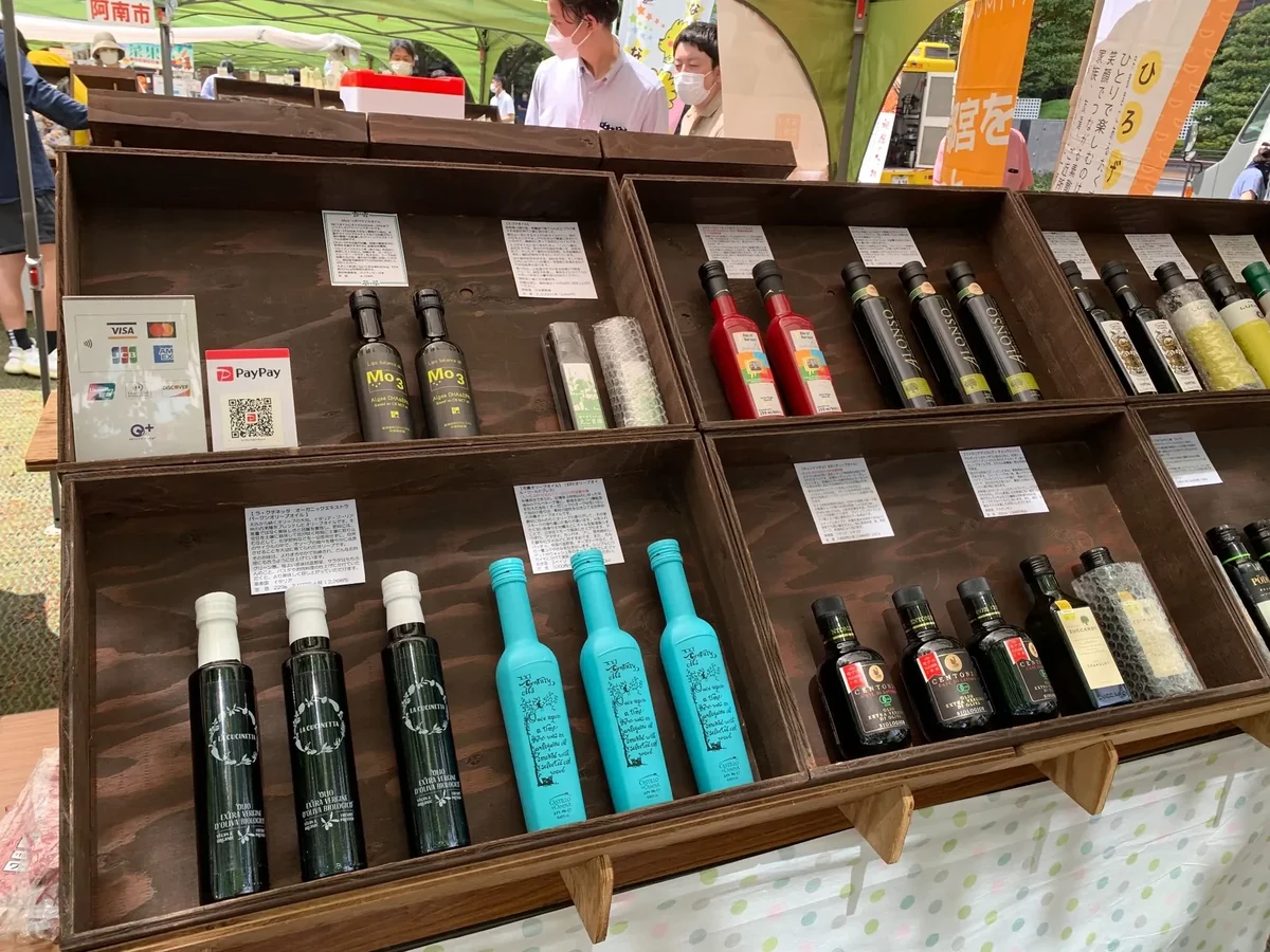 Natural Oil Market photo 1