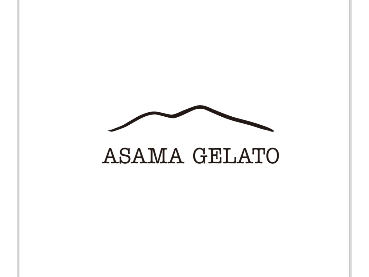 ASAMA GELATO ロゴ