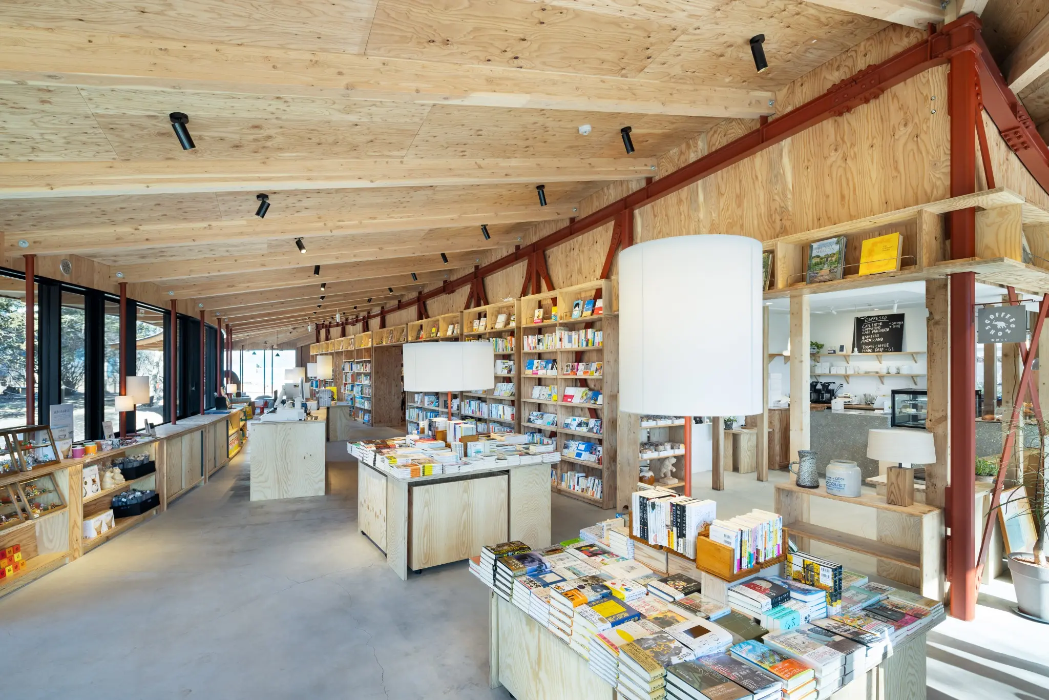 軽井沢書店 店内