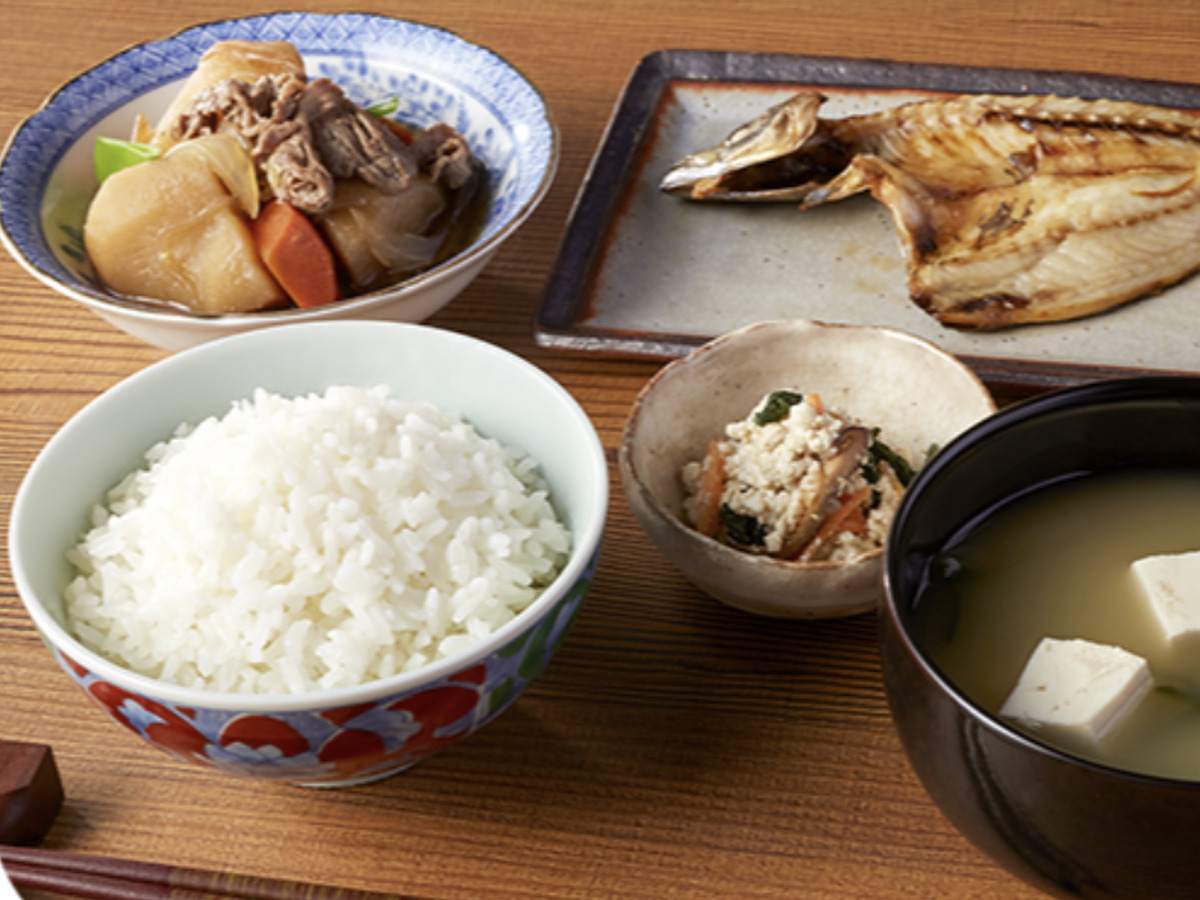 さくさく農園 定食