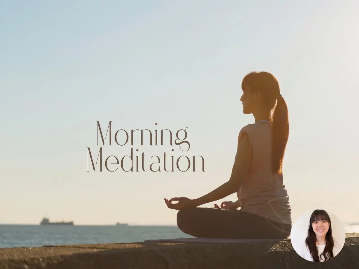 Morning Meditation by yoga studio W Tree House