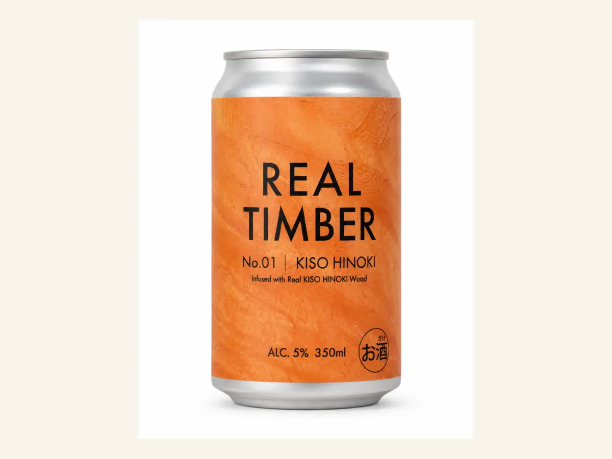 REAL TIMBER No.01 KISO HINOKI クラフトビール